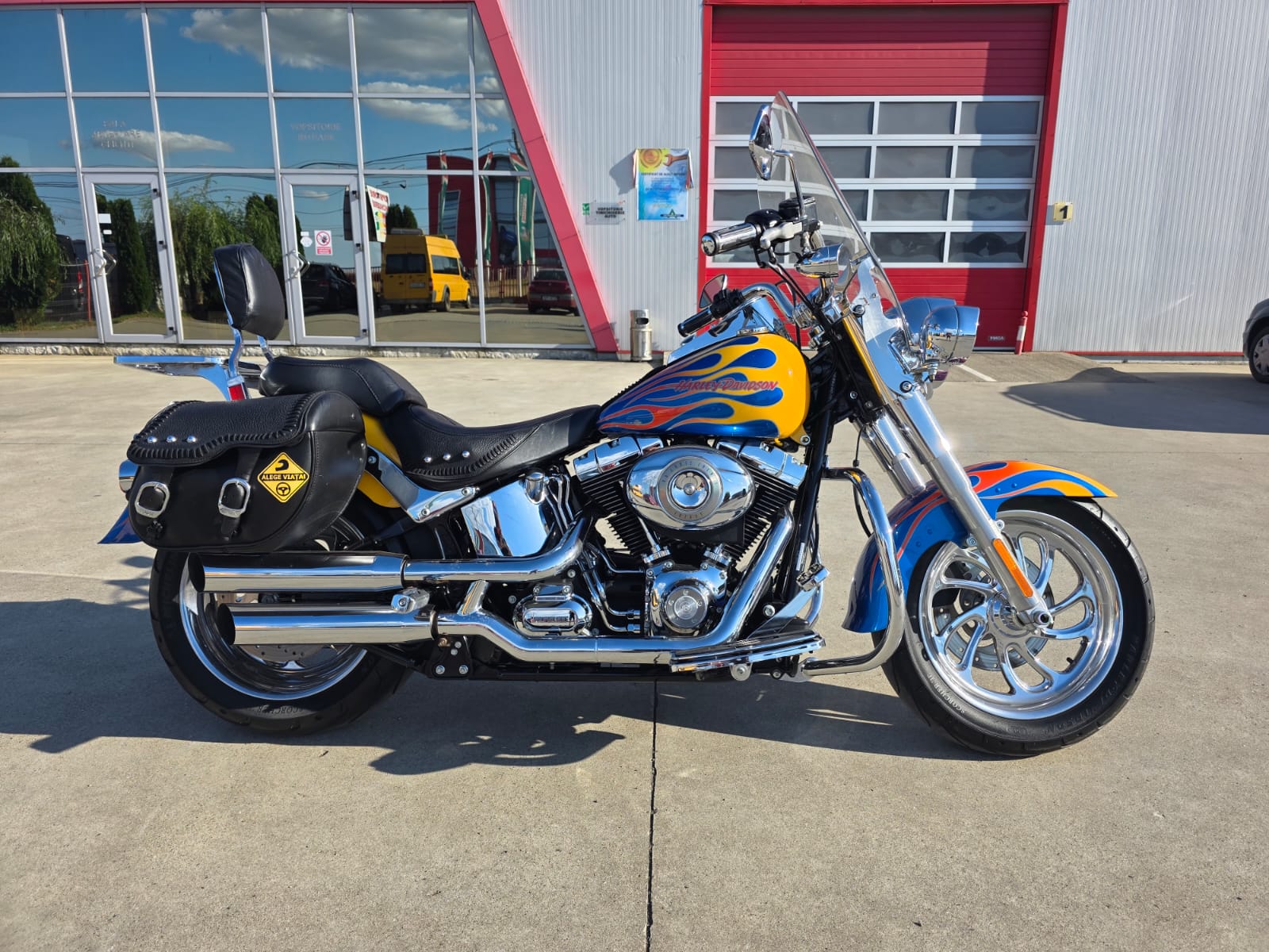 Harley-Davidson FLSTF Fat Boy