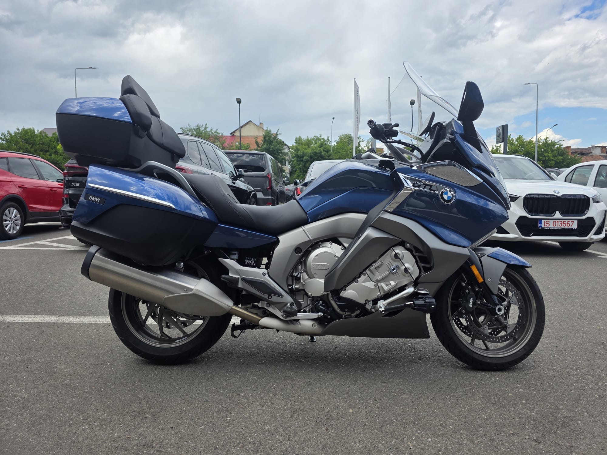 BMW K1600GTL